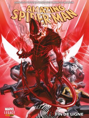 cover image of Amazing Spider-Man Legacy T02